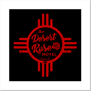 the desert rose hotel Posters and Art